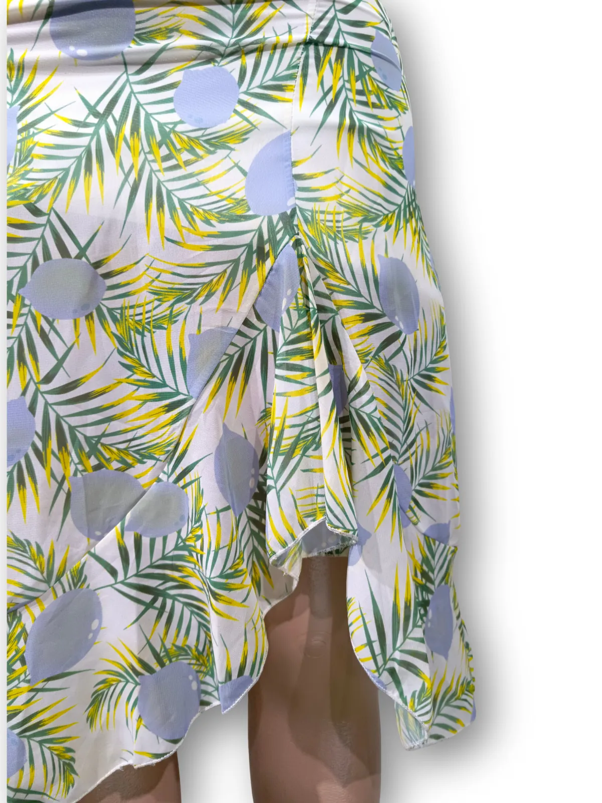 Tropical Breeze Ruffle Skirt - N/A bottoms available at theGirlyZone Kampala